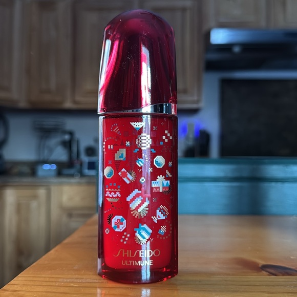 Limited Edition Shiseido Ultimune Power Infusing Serum 2.5oz NWT - Picture 2 of 8